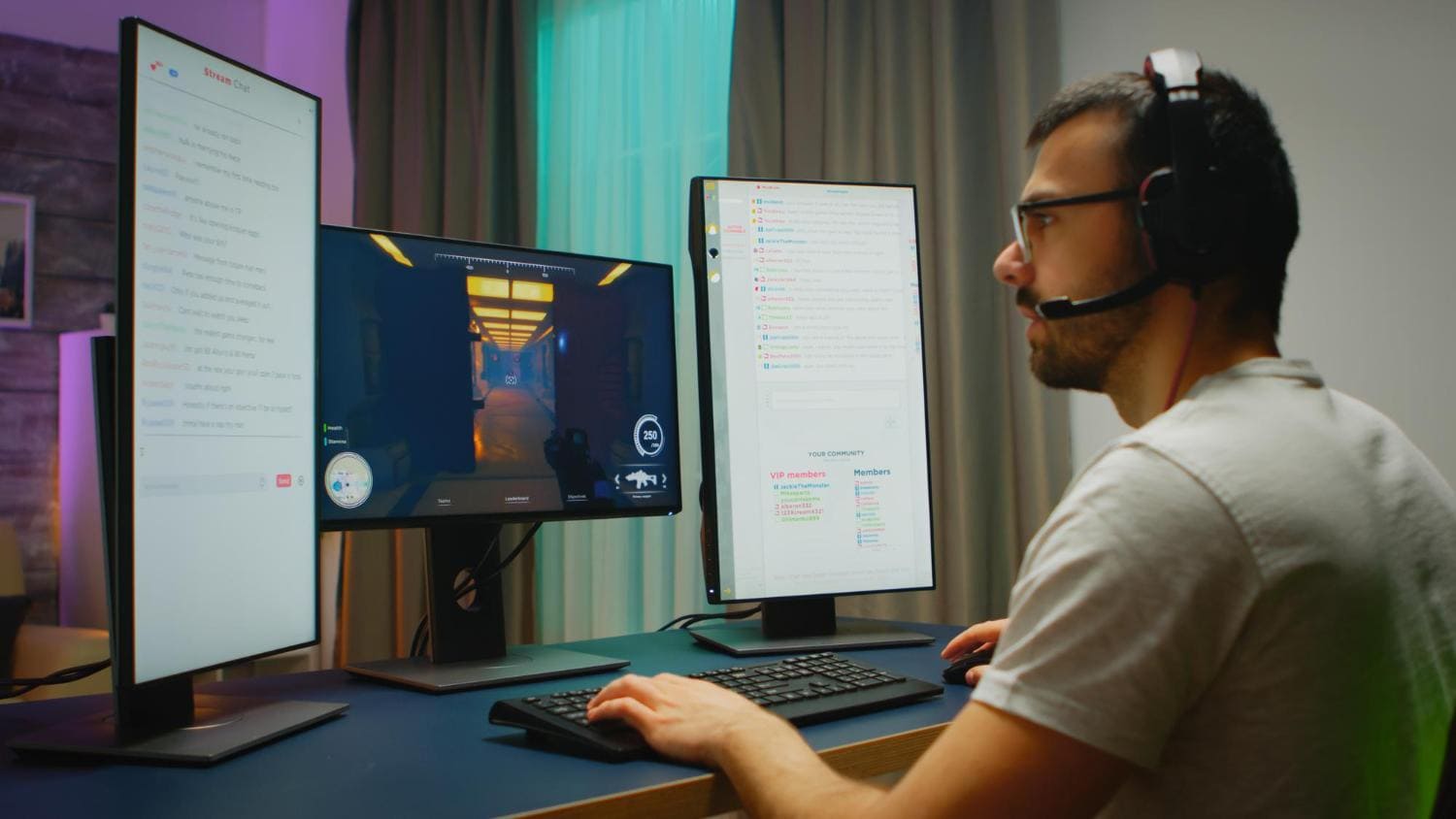 Crea paneles y gráficos impactantes para tus UI de juego