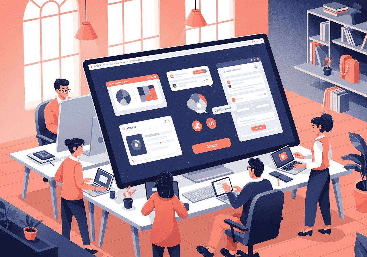Haptixdug: Lienzo Visual para Desarrolladores. Domina Patrones de UI